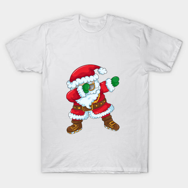 Dabbing Santa - Dabbing Santa - T-Shirt | TeePublic